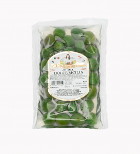 PLASTIC BAG OLIVES IN BRINE OR VACUUM