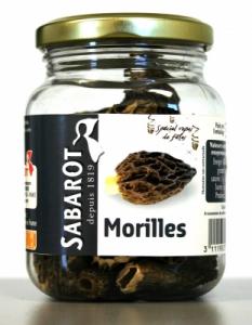 Dried Morels 
