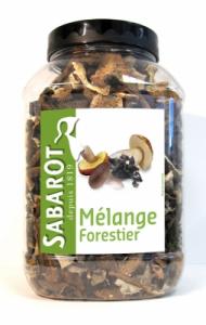 Dried Forest Mushrooms Mix 