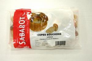 Frozen Porcini, whole 