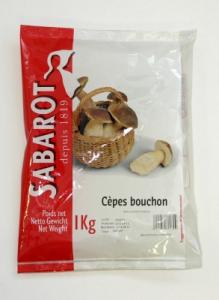 Frozen Porcini, whole 