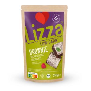 Low Carb* Brownie Baking Mix (Gluten-free, vegan, organic, high fiber, high protein)