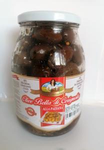 CERIGNOLA OLIVES PAESAN STYLE