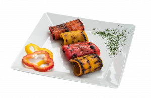 GRILLED PEPPER IN SUNFLOWER OIL & EXTRA VIRGIN OLIVE OIL WITH SPICES