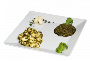 GARLIC WITH GREEN PESTO - WITH HERBS - WITH CHILI - different recipes
