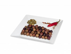 lECCINO PUTTANESCA OLIVES IN OIL