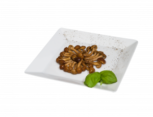 MIX MUSHROOMS, PLEUROTUS, NAMEKO WITH SPICES IN SUNFLOWER OIL & EXTRA VIRGIN OLIVE OIL