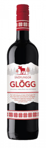 Snöflingor Glögg Red