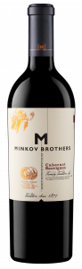 Red wine Minkov Brothers Cabernet Sauvignon