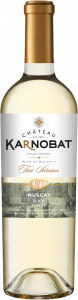White wine Chateau Karnobat Muscat