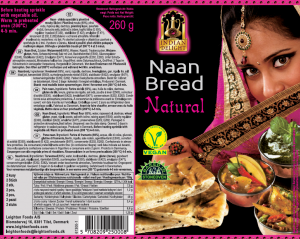 Naan Bread - Natural