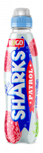 FRUGO SHARKS PATROL WATER RASPBERRY FLAVOUR