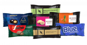 Individual Chocolate and sugar coated almond or hard candy