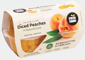 FRUIT DICES // 115gr plastic cups