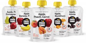 VARIETY OF FRUIT SMOOTHIES // 100gr stand-up pouch