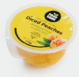 FRUIT DICES // 115gr plastic cups