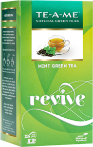 Teame Green Mint Tea