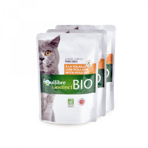 Organic Cat Food Doypack
