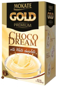 Instant Chocolate with white chocolate