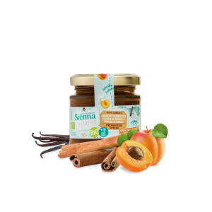 Apricot, Vanilla & Cinnamon Spread 125g