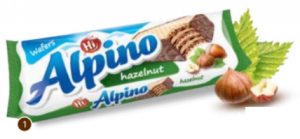 Wafers hazelnuts