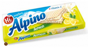 Wafers lemon