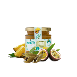 Pineapple, Passionfruit & Cardamom Spread 125g