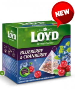 Blueberry & Cranberry