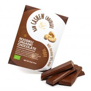 Organic Dark raw chocolate 50% 