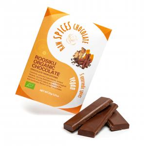 Organic Gianduja chocolate 
