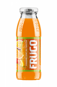 FRUGO ORANGE 300ml glass
