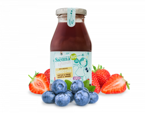 Blueberry, Strawberry & Vanilla Smoothie 200ml