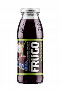 FRUGO BLACK 300ml glass
