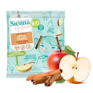 Apple & Cinnamon Crisps 15g