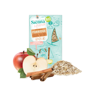 Oats, Apple & Cinnamon Porridge - gluten free 200g