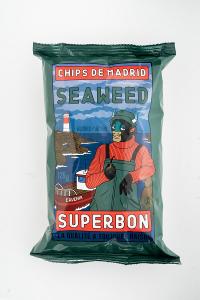 Seaweed Chips 125gr