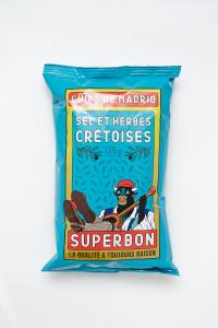 Cretan Herbal Chips 135gr
