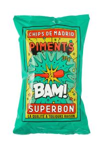 Chilli Chips 135gr