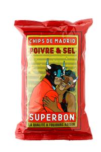 Pepper & Salt Chips 135gr