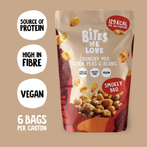 Crunchy Mix Smokey BBQ 100gr