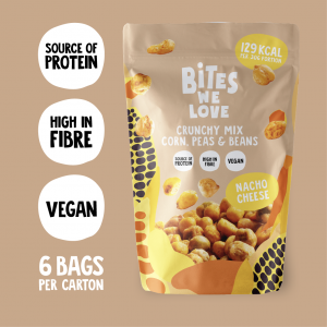 Crunchy Mix Nacho Cheese 100gr