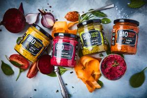 Organic vegetable pesto