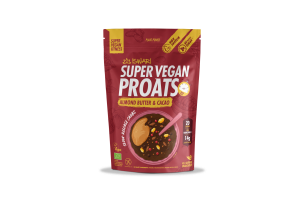 Super Vegan Proats Almond Butter Cacao