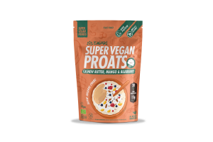 Super Vegan Proats Cashew Butter, Mango & Blueberry