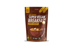 Super Vegan Breakfast Carob Hazelnut