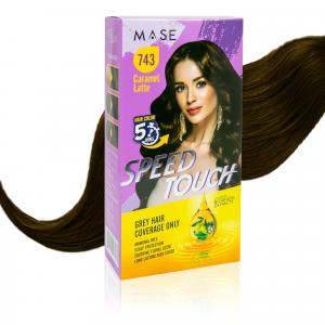 Speed Touch 5-Minute Hair Color 743 Caramel Latte