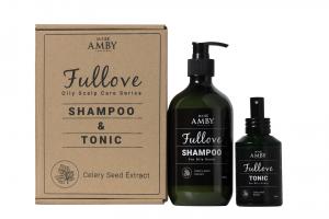 Amby London Fullove Shampoo and Tonic Set