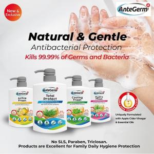 AnteGerm+ Antibacterial Hand Wash