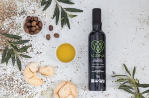 Extra Virgin Organic Olive Oil Acushla Green 500 ml