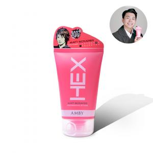 Amby London Hex Hair Styling Wax Matt Scraper 3.5oz (100g)